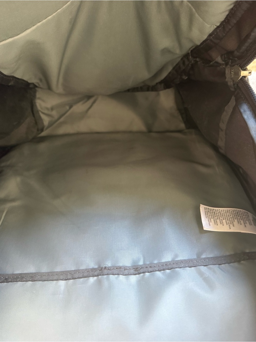 The North Face Heather Gray Surge Backpack - Picture 6 of 10
